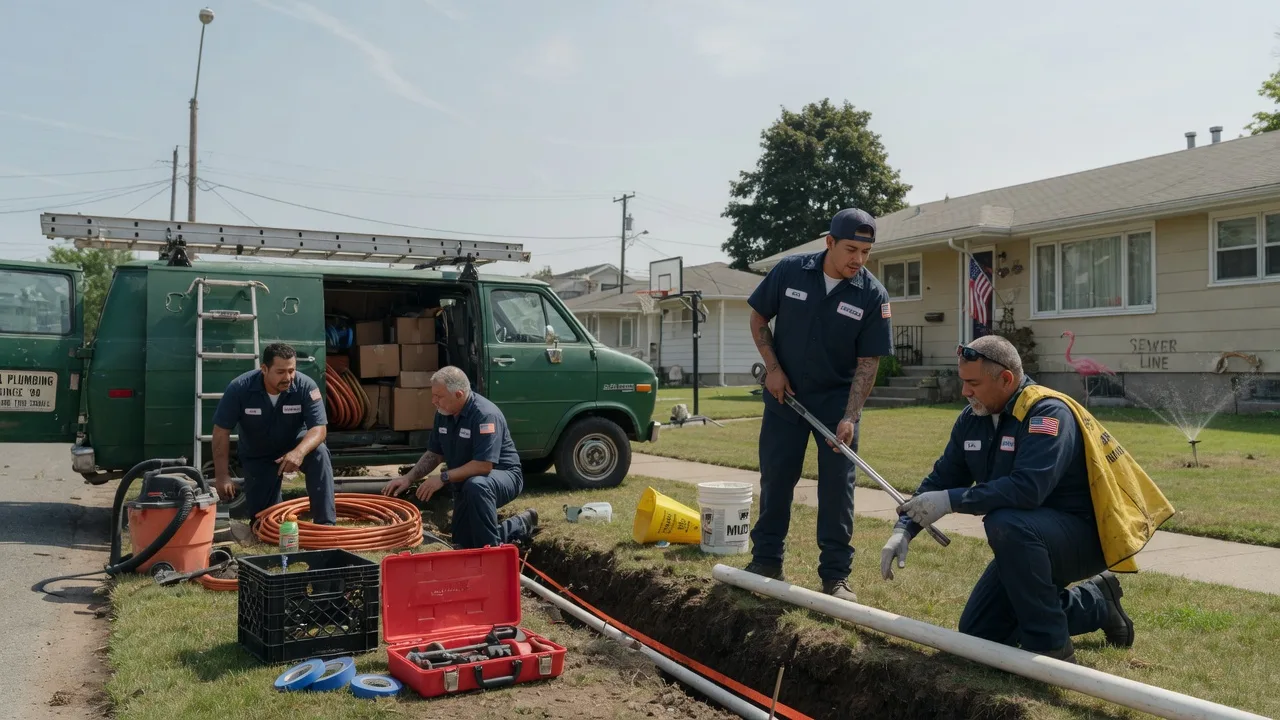 Gas Line Installation in Calumet, IA near me